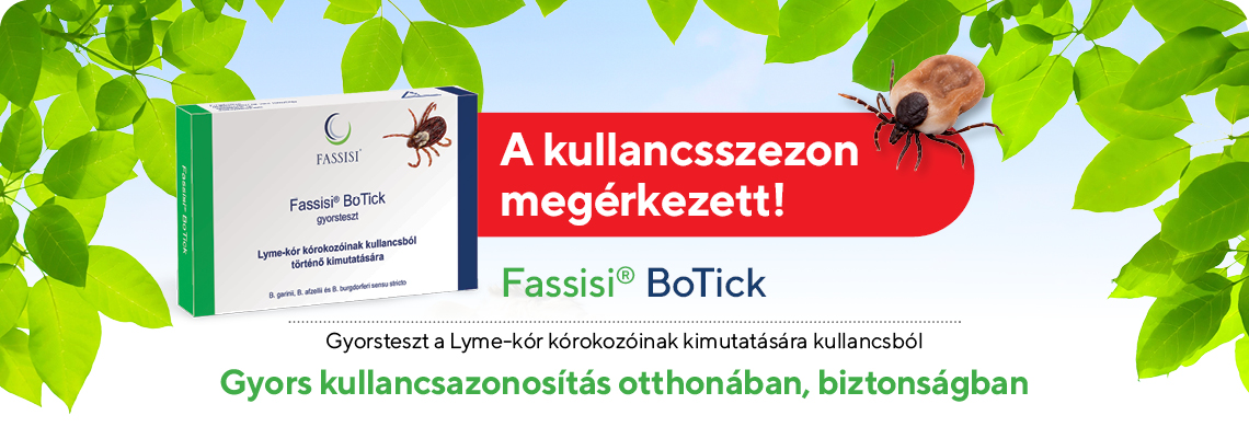Fassisi BoTick Kullancs gyorsteszt